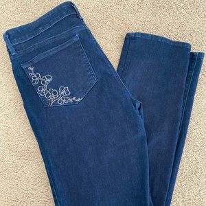 NYDJ Sheri Slim Jeans, 10